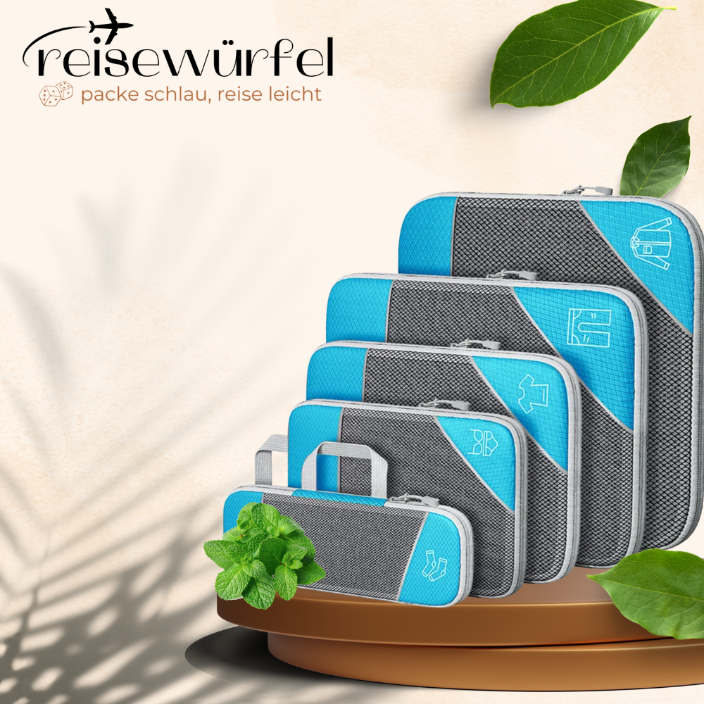 Reisewürfel Premium Set 6-Teilig