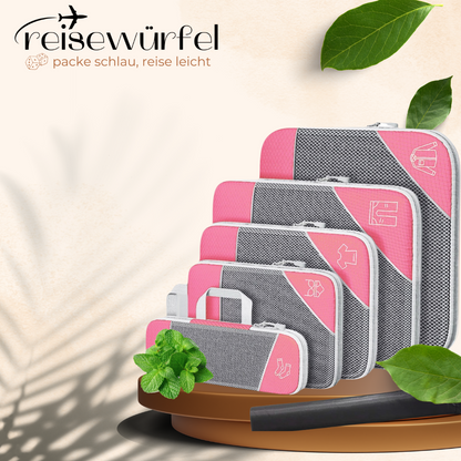 Reisewürfel Premium Set 6-Teilig